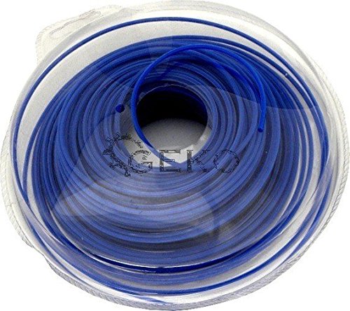 30 m carrete hilo para recortabordes (hilo para cortabordes Motor Sense 6 cantos 2,4 mm