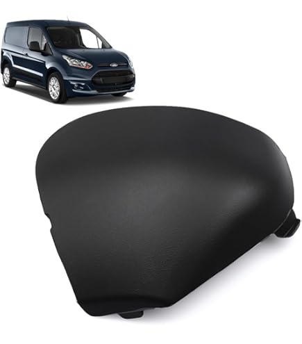 GREY FRONT BUMPER TOWING EYE COVER DRIVER SIDE RH 4447723, 4376363 - Bison Parts