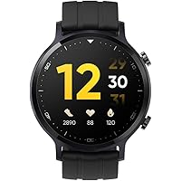 realme Watch S with 1.3" TFT-LCD Touchscreen, 15 Days Battery Life, SpO2 & Heart Rate Monitoring, IP68 Water Resistance