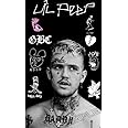 Lil Peep Poster Gustav Elijah Photo Rap Hip Hop Wall Art Picture A4