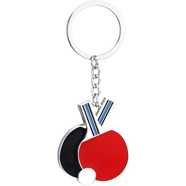 Sleutelhanger Tafeltennis / PingPong