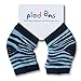 Sock Ons Plod Ons Crawling Knee Protectors - Blue Stripe