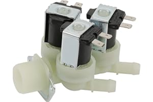 Electrovanne, Akozon 3 Voies Entrée D'eau N/C Électrovanne Électrique Fermée Normale CA 220V G3 / 4