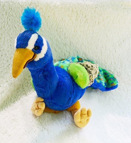 Preisvergleich Produktbild Charlie bears bearhouse BÄR kuschelig weich Columbo Pfau 37cm