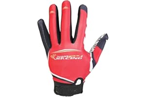 81880 SimRacing Gants Simulateur de Conduite, Sim Racing Gloves, Gants Touch Screen pour Volant Gaming, Gants Sim Racing Excellente Grip, Légers et respirants pour Sim Racers, avec inserts en silicone