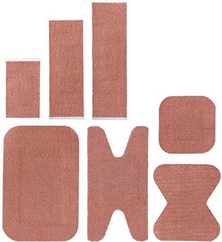 Coverplast Premium Fabric Plasters - Assorted (Pack of 126)