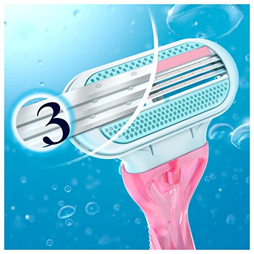 Gilette Venus Sensitive Einwegrasierer für Damen, 3 Stück - 3