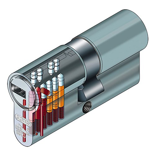 ABUS EC550 Doppelzylinder Türzylinder 45/65 inkl. 5 Schlüssel