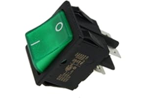 Interruptor verde de 230 V Frigo, Refrigerador, Congelador 2926274107, 292627410 DOMETIC Frigo, Refrigerador, Congelador 2926274107, 2926274