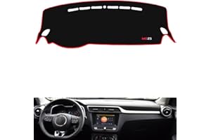 MMHGFIR Auto Coperture Cruscotto per MG ZS,Evitare Light Pad Tappetino Copri Parasole, Antiscivolo Copertura del cruscotto,LHD