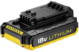 Stanley FMC687L-XJ Fatmax Batteria 2.0 Ah, 18V
