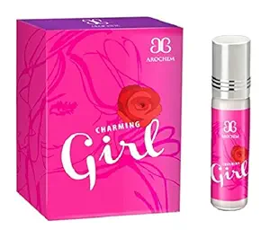 Arochem Charming Girl Concentrated Attar-Free From Alcohol