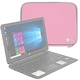 DURAGADGET Funda De Neopreno Rosa Para Portátil Asus K540LA XX659T / HP 15 bs030n , HP Pavillion 15 cc508ns - Resistente Al Agua