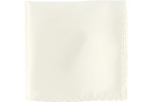 CRAVATESLIM Pochette costume tinta unita – fazzoletto tascabile da uomo – accessorio quadrato tasca per giacca – matrimonio, cerimonia