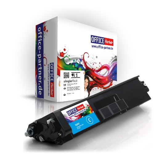 Toner compatible con Brother TN325C (cyan) para Brother DCP 9055CDN / 9270CDN ; HL 4140CN / 4150CDN / 4570CDW / 4570CDWT ; MFC 9460CDN / 9465CDN / 9970CDW