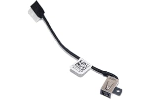 TRADOCK DC Power Jack Socket Charging Port Cable for DELL Inspiron 3405 3501 3505 04VP7C DC301015Q00