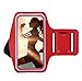 Produktbild Sportarmband iPhone 7 Plus sport armband 7 Plus sport 7 Plus armband running armband 7 Plus sportarmband handyhülle iphone 7 Plus sportarmband für 7 Plus sportarmband wasserdicht iPhone 7 Plus rot