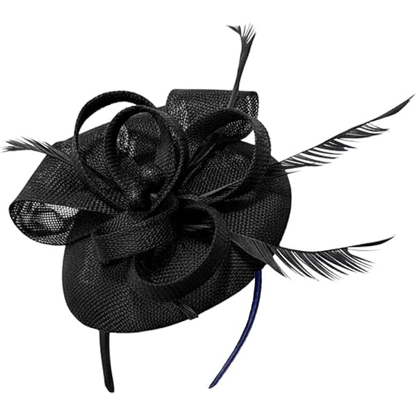Ro Rox Net Ruffle Fascinator layered Hat Retro Pinup 40 display picture 1