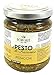 Produktbild Echtes Italienisches Pistazien Pesto aus edlen, gemahlenen Pistazien 180g, Pistazienpesto mit frischen Basilikum, Pecorino Käse und Cashew-Nüssen