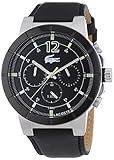 Lacoste Herren-Armbanduhr XL DARWIN Analog Quarz Leder 2010743