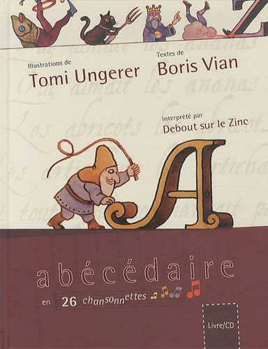abécédaire en 26 chansonnettes