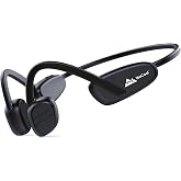 Wecool Moonwalk M2 Bone Conduction Headphones, V5.3 Bluetooth Earphones with IPX6 Sweat & Splash Resistance, Open Ear Headpho