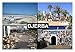 Produktbild Kühlschrankmagnet - Souvenir - DJERBA TUNISIA 9cm x 6cm Jumbo