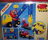 LEGO Duplo Toolo 2930 Kran-Bagger von 1992 - Lego