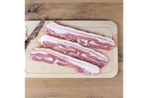 Tranche de poitrine de porc : Par 500g - Artisan Boucher depuis 1976 - Maison Victor - Circuit-court et Qualité