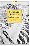Image de Geotechnical Stability in Surface Mining
