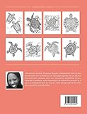 Image de Journal de Coloration Adulte: Anxiete (Illustrations de Tortues, Coquelicots Peche)