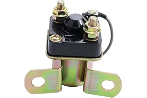 SOLLON Starter Relay Solenoid for Suzuki GS1000,GS500 550 650 750 850,GSX750,GN 125,GT550,GT750 for Polaris Scrambler 500,Sportsman 500 550,Trail Blazer 250,Trail Boss 250 300