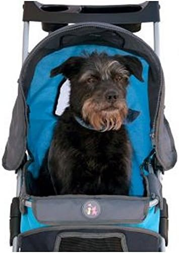 Comfortable Sport Pet Stroller - With Lockable Wheels And A Collapsible Hood - Suitable For Dogs Up To 20 Kg - Ideal For Travelling Or Walks