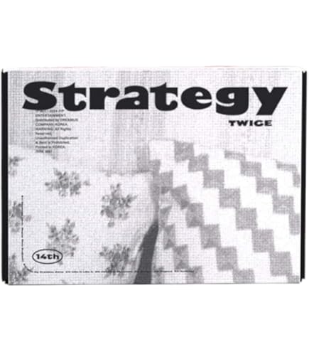 TWICE - 14th Mini Album [STRATEGY] Digipack STEP4 Version (Random