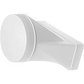 Repa Market 220 x 90 mm Rectangular connection pipe for round tube - 150 mm - Connection - Air ventilation system - Ventilati