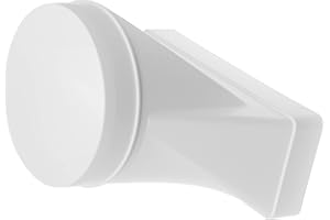 Repa Market Prostokątny łącznik rurowy 220 x 90 mm na 150 mm do rur okrągłych – system wentylacji, ogrzewania, klimatyzacji, połączenia rur chłodzących – system HVAC złącze kanałowe/adapter kanałowy