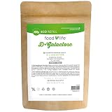 D-Galactose Pulver 250g | Geeignet für Babys, Säuglinge, Allergiker und Diabetiker | Laktosefreie und Glutenfrei | 3 Monate Vorrat | Markenqualität aus der Schweiz