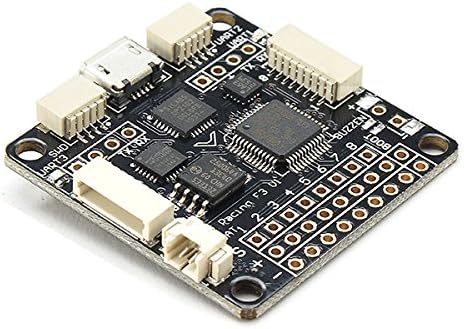 Wishfive Upgrade NAZE32 F3 Flight Controller Deluxe 10 DOF for Multirotor Racing Multicopter Quadcopters Drone