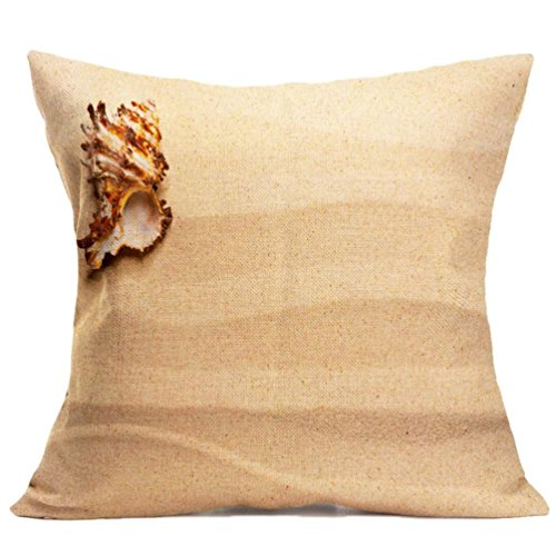 43cm*43cm Mode Sommer Strand Sofa Bett Zuhause Dekoration Kissenbezug ( Kissen ist nicht im Preis inbegriffen )