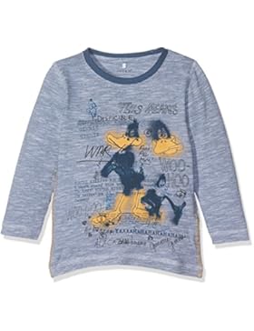 NAME IT Baby-Jungen Langarmshirt Nitlooney Provi LS Top Mini WAB