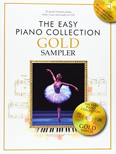 The Easy Piano Collection: Best Of Gold (Easy Piano Collection Book/CD)