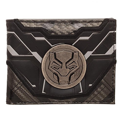 Preisvergleich Produktbild Marvel Marvel Black Panther Black Bi-Fold Brieftasche