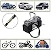 Produktbild 12V Luftkompressor Auto Reifen Doppelzylinder Inflator Reifen Inflation Pumpe (Farbe: Schwarz & Silber)