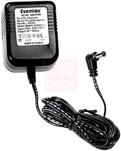 Eventide 9V power supply for stomp boxes