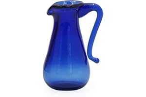 Odoria Miniature 1/12 Pichet Accessoire Maison de Poupée, Bleu