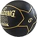 Produktbild Spalding Basketball NBA Highlight black/gold Größe 7 + Ballpumpe
