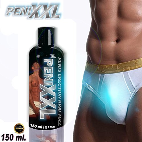 PENI-XXL ERECTION KRAFTGEL Penis-Verlängerung, -Vergrösserung, Penis Erektion 150 ml - 2