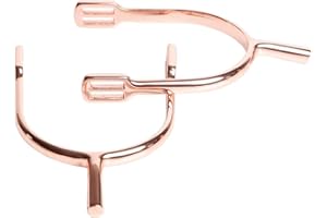 HARRY'S HORSE Rod spurs, stainless steel, rose gold.