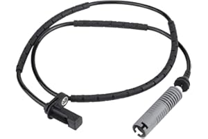 QQMORA Car Rear ABS Wheel Speed Sensor Fit for 1 & 3 Series E82 E88 E91 E92 34526762466
