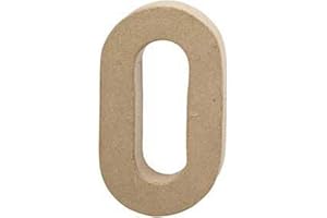 CREATIV Zahl, groß, H: 20,5 cm, 0, 1 Stück